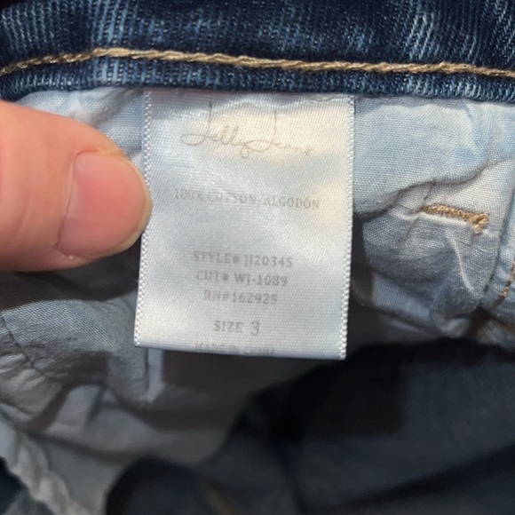 Jelly Jeans Cropped Distressed 3 - Picture 7 of 7